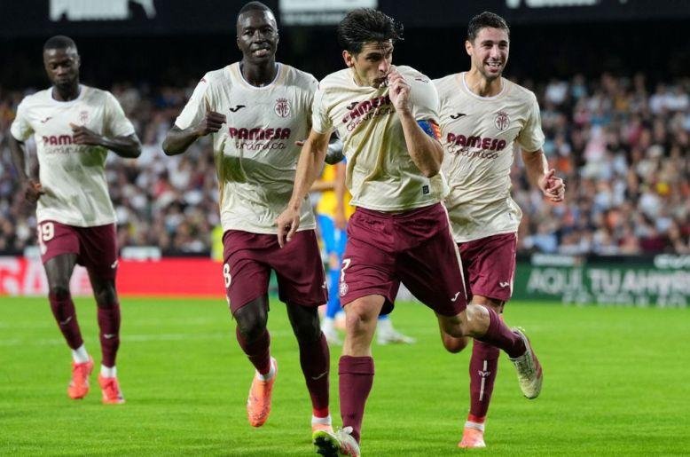 Villarreal vs Valencia: Villarreal land derby win over Valencia