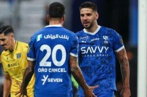Al-Taawoun vs Al-Hilal: Leonardo in the lead