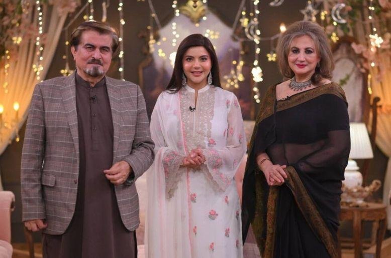 Faryal Gohar and Jamal Shah openly discuss reason behind divorce