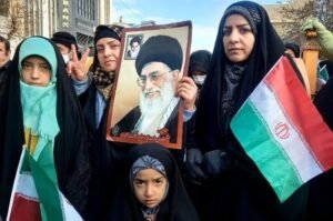 Iran lights up Tehran for 47th Islamic revolution anniversary eve