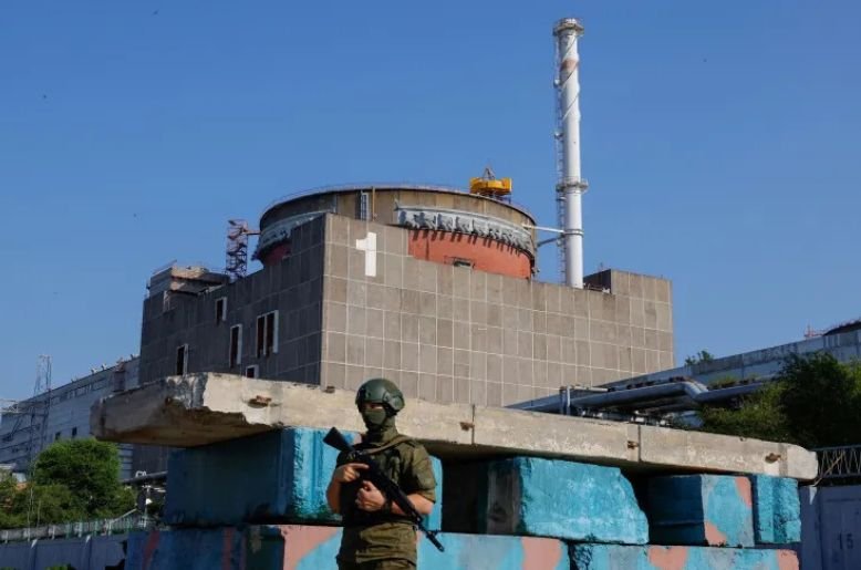 Russian drones hit Zaporizhzhia power facility, leaving 11,000 without electricity