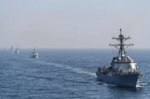 Two US Navy ships collide near South America