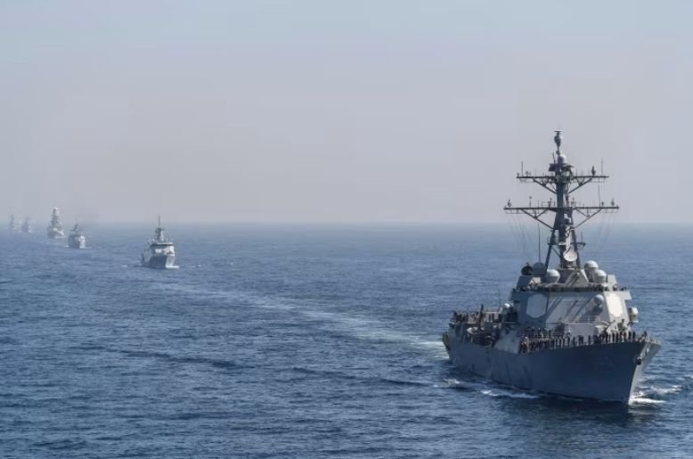 Two US Navy ships collide near South America