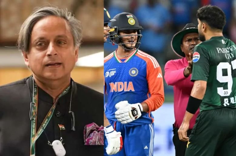 Shashi Tharoor Pakistan India match, Shashi Tharoor , Pakistan India match, Pakistan vs India , Pakistan boycott,