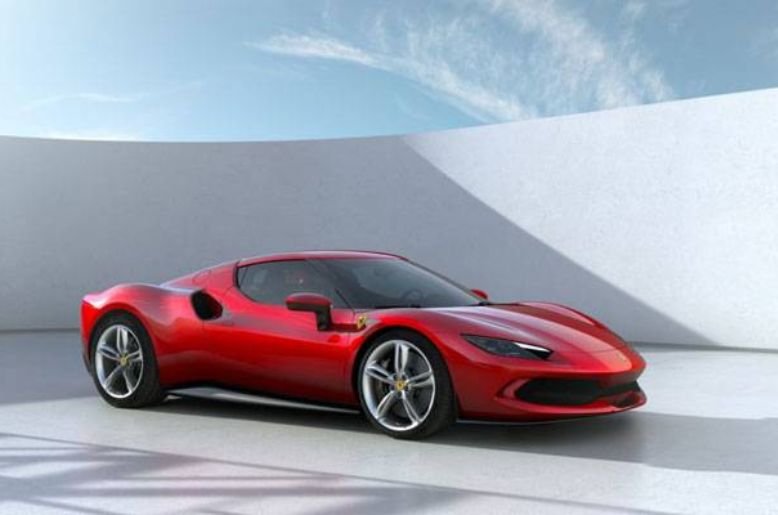 Ferrari unveils new images