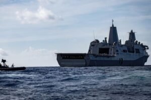US airstrikes target drug trafficking boat in the Caribbean