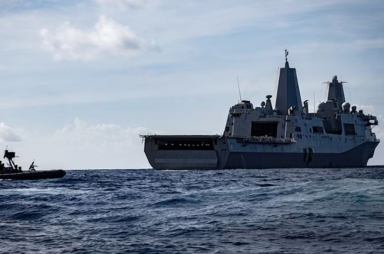 US airstrikes target drug trafficking boat in the Caribbean