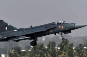 Indian fighter jet crashes