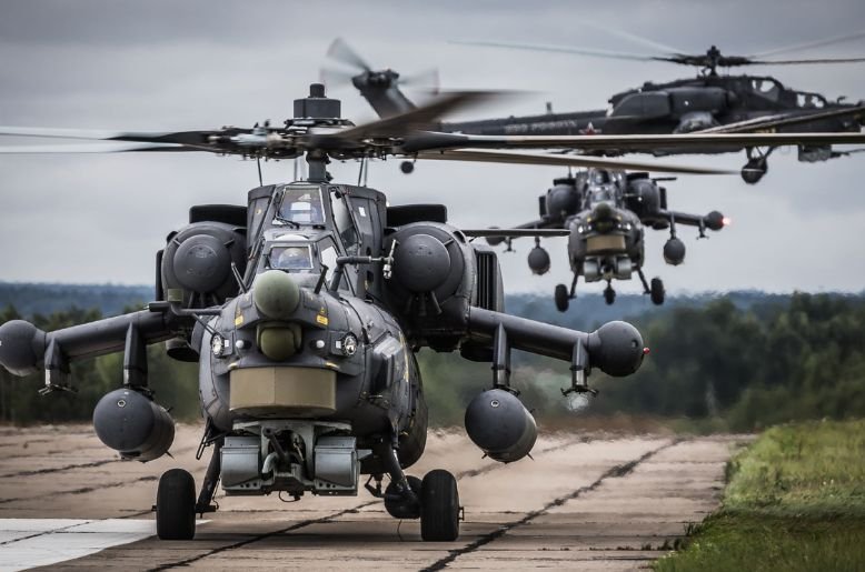 Iran receives delivery of Russian Mi-28 attack helicopters