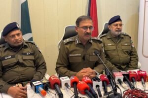 Punjab Police: Last 11 robbers of Bosan gang surrender in Muzaffargarh