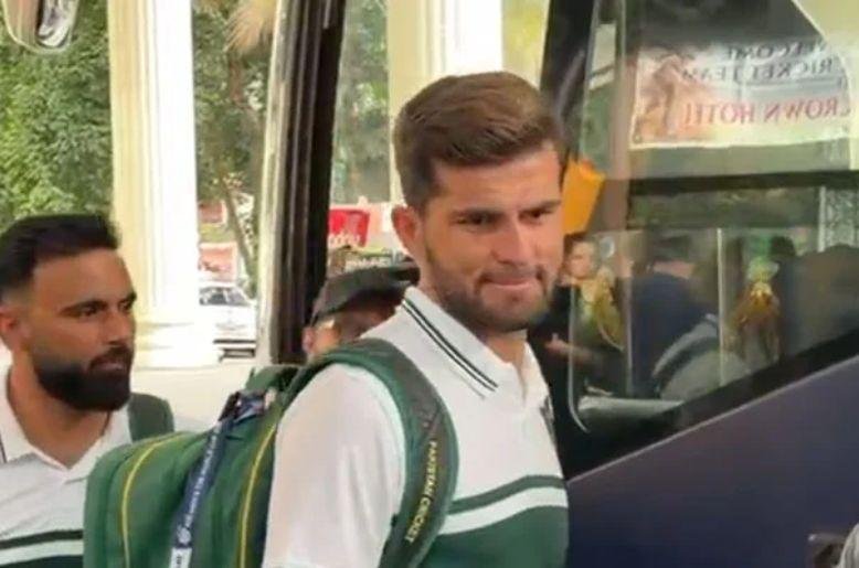 Pakistan team Pallekele Stadium