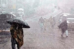 Weather forecast predicts rain across the country this week