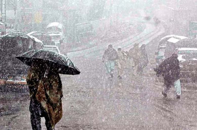 Weather forecast predicts rain across the country this week