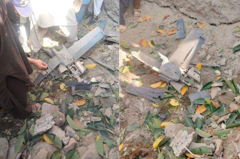 Drones attack launched