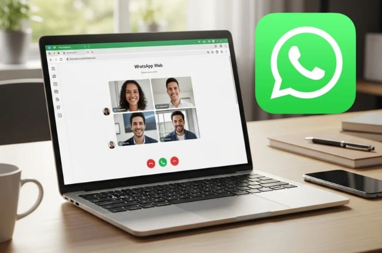 WhatsApp web call rollout