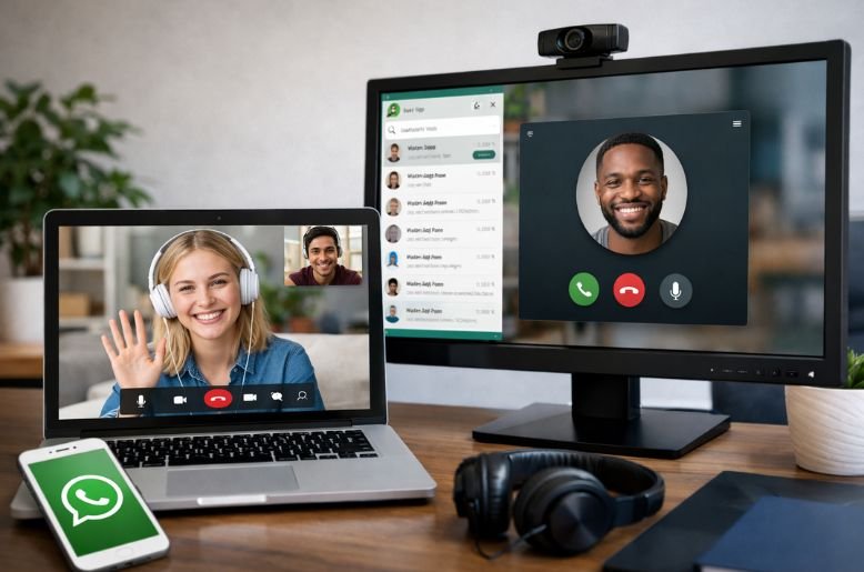 WhatsApp web calls rollout