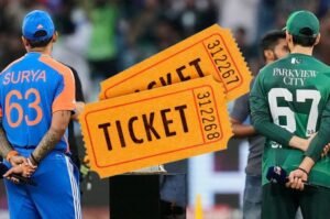 World Cup 2026: Pakistan India match tickets selling on black market at four times the price