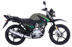 YBR 125 price in Pakistan
