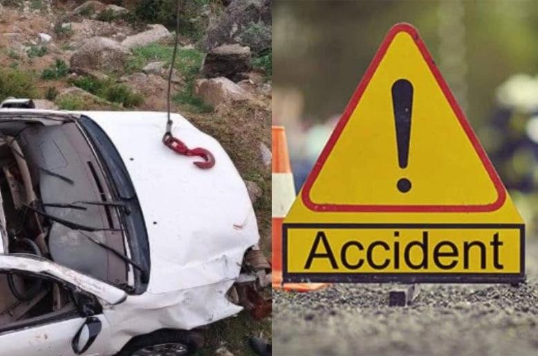 car accident in Murree
