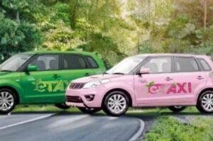 E-taxi scheme in Punjab Maryam Nawaz