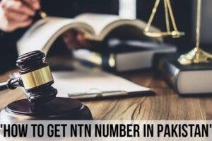 how to get ntn number
