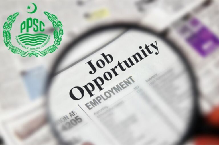 ppsc jobs