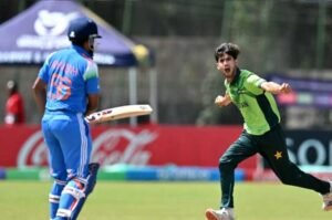 Pakistan face tough chase against India in crucial U-19 WC clash