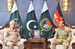 Commander-in-Chief of Libyan Arab Armed Forces calls on CDF, Field Marshal Syed Asim Munir