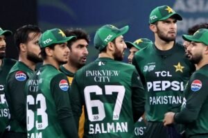 Pakistani team reach Sri Lanka, set for Ireland warm-up on Feb