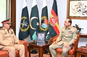 Secretary General of IMCTC calls on CDF, Field Marshal Syed Asim Munir