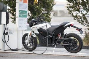 subsidised electric motorcycle