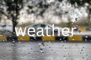 weather