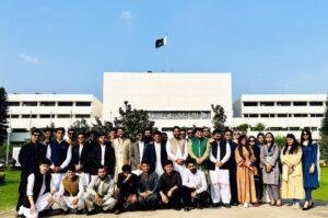 youth parliament of Pakistan