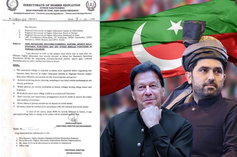 ‘Back to stoneage’: PTI’s new rules for KP Female colleges criticised