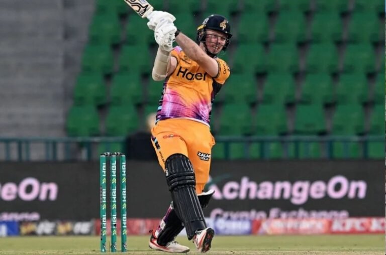 Zalmi’s incredible 218 chase sets global cricket record