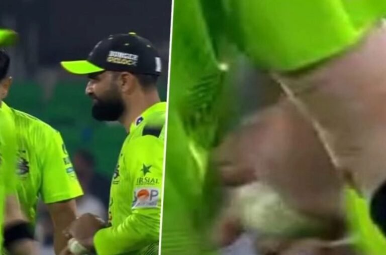 Umpire awards five penalty runs to Karachi Kings for ball condition