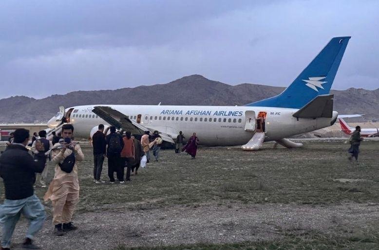 Afghan aircraft Kabul International Airport