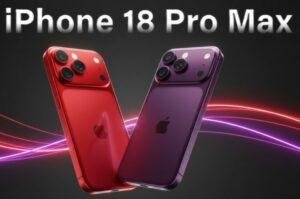 Apple iPhone 18 pro max