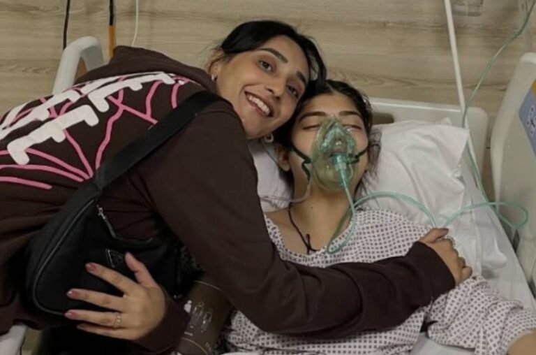 Actress Areeba Ahmad sister passes away