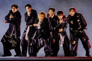 BTS send shockwaves across the world with comeback concert