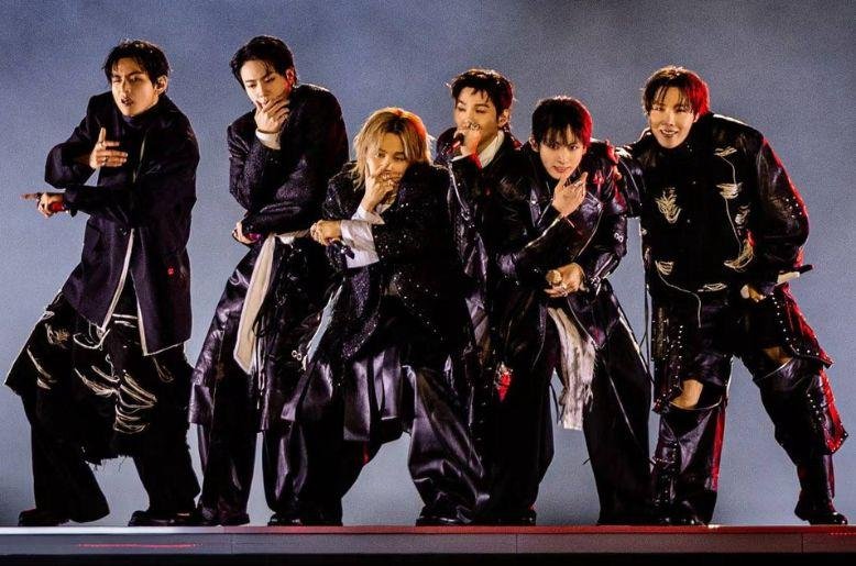 BTS send shockwaves across the world with comeback concert
