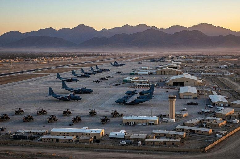 Bagram Air Base Ghazab Lil Haq