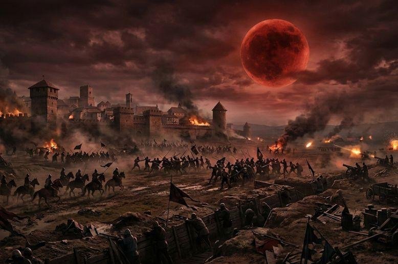 Blood Moon Iran Israel