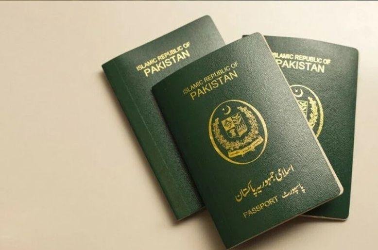How many passports issued during past three years?