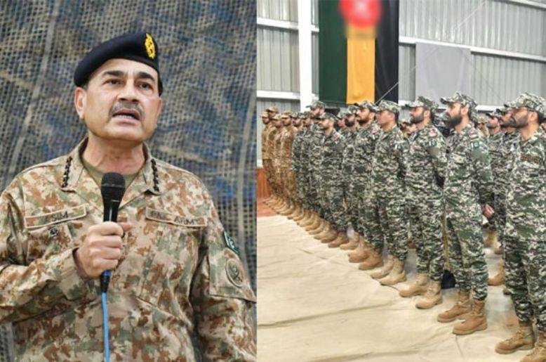 Afghan territory use by terror groups against Pakistan unacceptable: Field Marshal Syed Asim Munir
