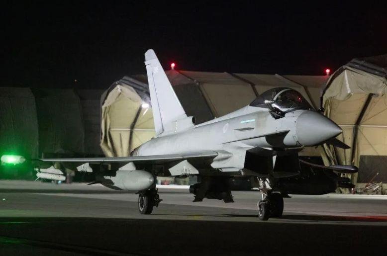 Middle East crisis deepens as UK deploys more Typhoon jets to Qatar