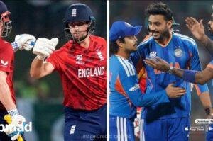 England tries hard to chase India’s massive 254-run total
