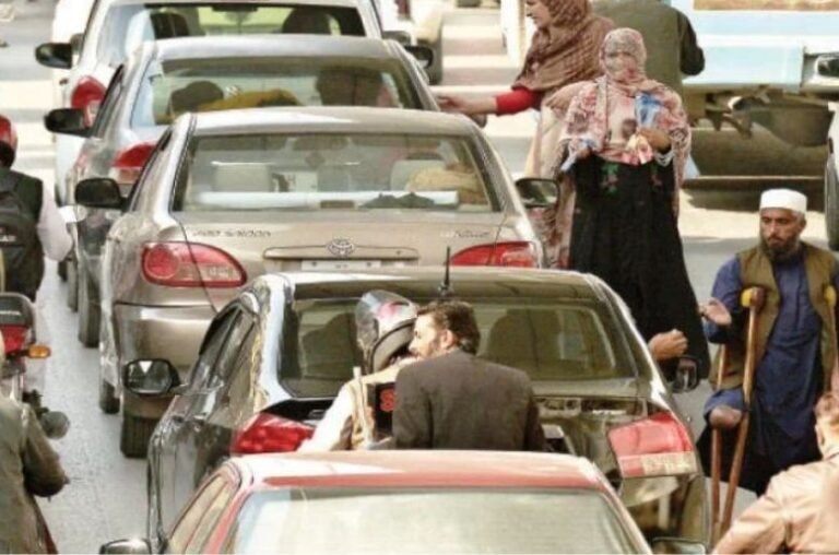 Professional beggars detained in Rawalpindi belong to which provinces?