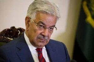 Afghans not trustworthy, Operation Ghazb lil Haq to continue: Khawaja Asif