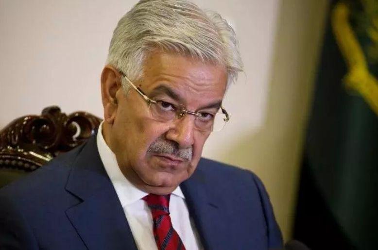 Afghans not trustworthy, Operation Ghazb lil Haq to continue: Khawaja Asif